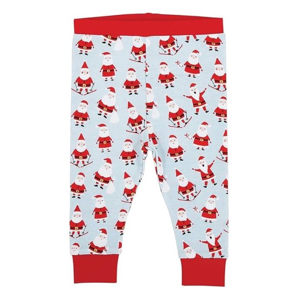 Stephan Baby 2pc Pajama Set - Santa / NWT/ Size 6-12mo - Picture 3 of 8